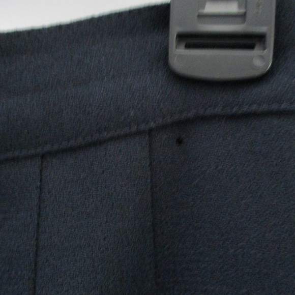 WOMENS TALBOTS PETITE SKIRT A LINE 10 CAREER BLUE - Picture 3 of 8